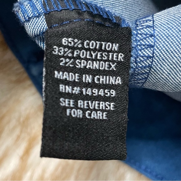 Ashley Mason stretch denim jacket. NWOT - Picture 7 of 8